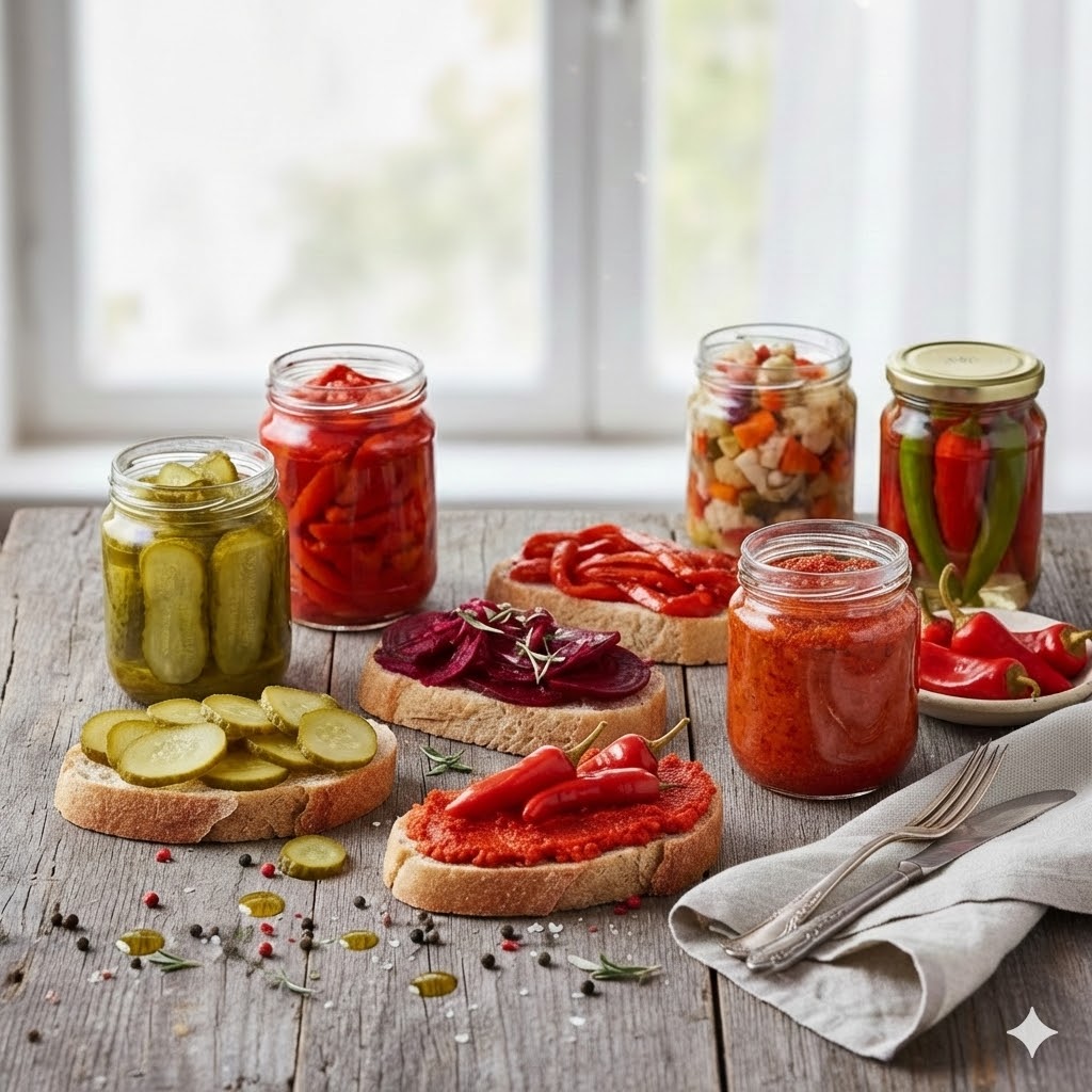 Pasterizovano povrće